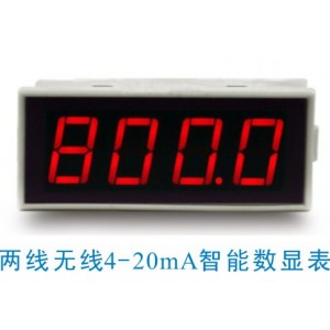 深圳市順源 二線制無(wú)源型可編程控制4-20mA回路數(shù)顯表