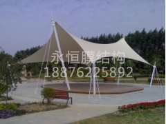 造型柔美的膜結構|膜結構安裝