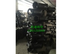 優質國標W型卡箍連接鑄鐵管廠家