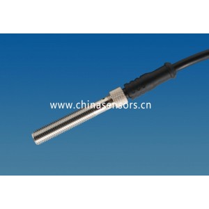 M8小圓柱形光電開關，內置放大器， Mode切換功能