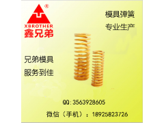 壓縮彈簧  廠家直銷 矩形彈簧 五金