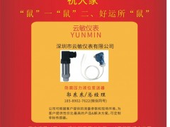 深圳市云敏儀表 總經(jīng)理 郭東東2020新春寄語 一百零八星報喜之地霸星