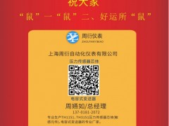 上海周衍自動化儀表總經(jīng)理：周嬿如2020新春寄語 一百零八星報喜之天貴星