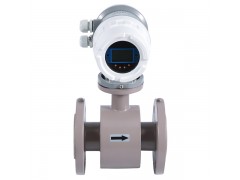 航伽HFM100型電磁流量計 冶金、電力