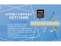 建恒供應(yīng)DCT1158W插入式超聲波流量