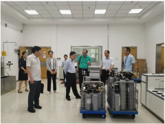 蘇州市市場監(jiān)管局副局長韋鋒到蘇州市計量院調研實驗室建設工作