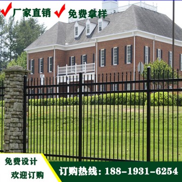 惠州別墅圍墻護欄款式 小區(qū)安全護欄
