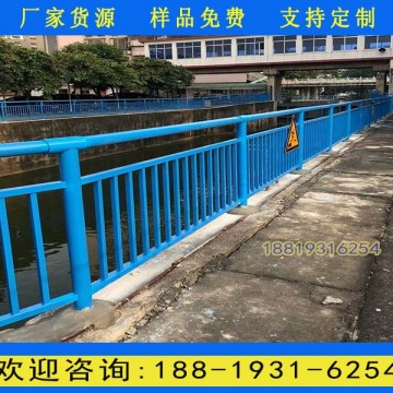 廣州河堤橋梁欄桿價(jià)格 佛山河道景觀