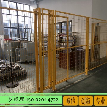 珠海工業(yè)機器人圍欄 車間生產(chǎn)安全欄