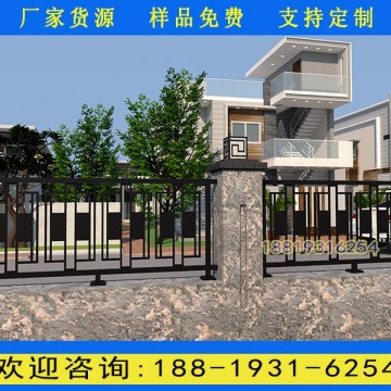 珠海廠房金屬圍墻欄桿 學校防爬尖頭