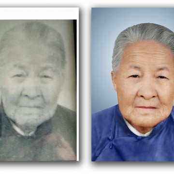 《昨日重現(xiàn)》老舊照片修復