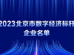 和利時榮獲“2023北京市數(shù)字經(jīng)濟(jì)數(shù)字賦能標(biāo)桿企業(yè)”，數(shù)字化能力獲行業(yè)認(rèn)可